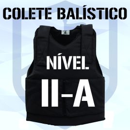 Colete Balístico II-A