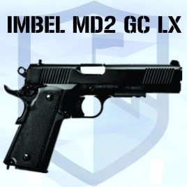 IMBEL MD2 GC LX