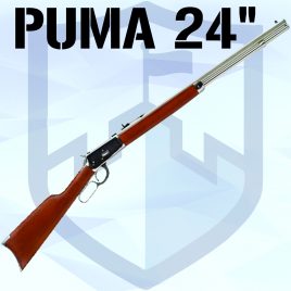 Carabina Rossi Puma Cal .38 SPL 24″ Octogonal Inox