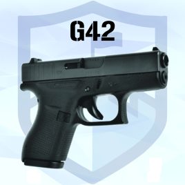 Glock G42 cal. .380