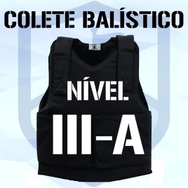 Colete Balístico III-A