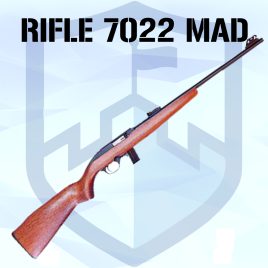 Rifle CBC 7022 – Oxi – Madeira