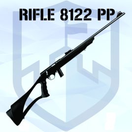 Rifle CBC 8122 Cal .22LR – Bolt Action – Oxi – Polipropileno